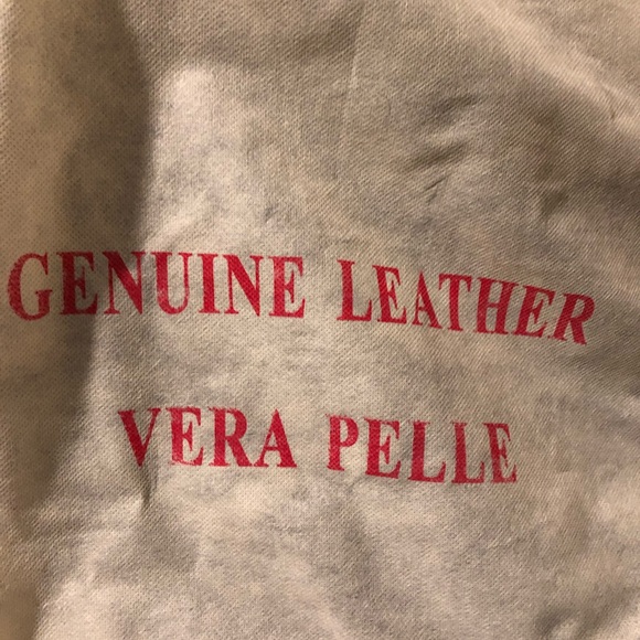 Leather backpack bag from Italy (Rome) - Picture 7 of 8